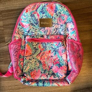 Lilly Pulitzer backpack